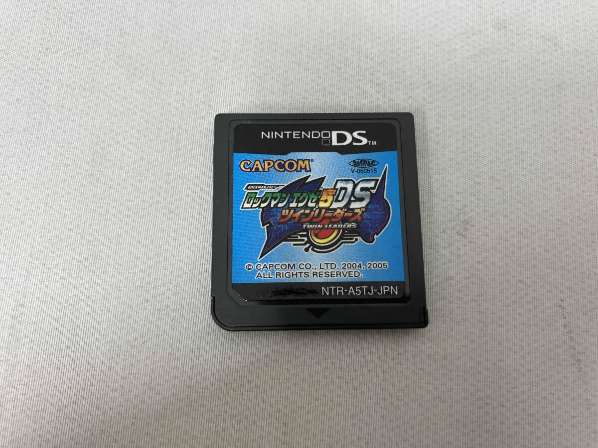 Yahoo!オークション -「ロックマンエグゼ5ツインリーダーズ」の