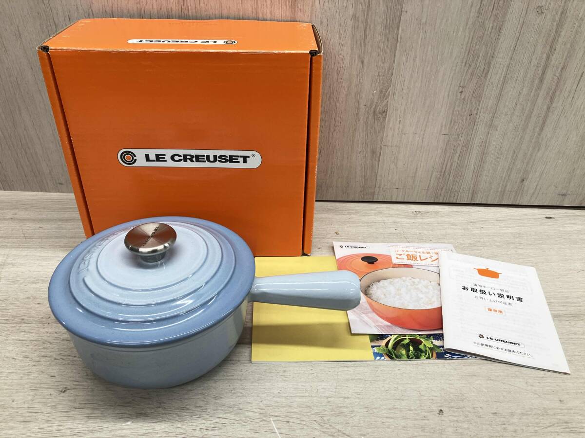 2025年最新】Yahoo!オークション -ルクルーゼ ソースパン 16センチの