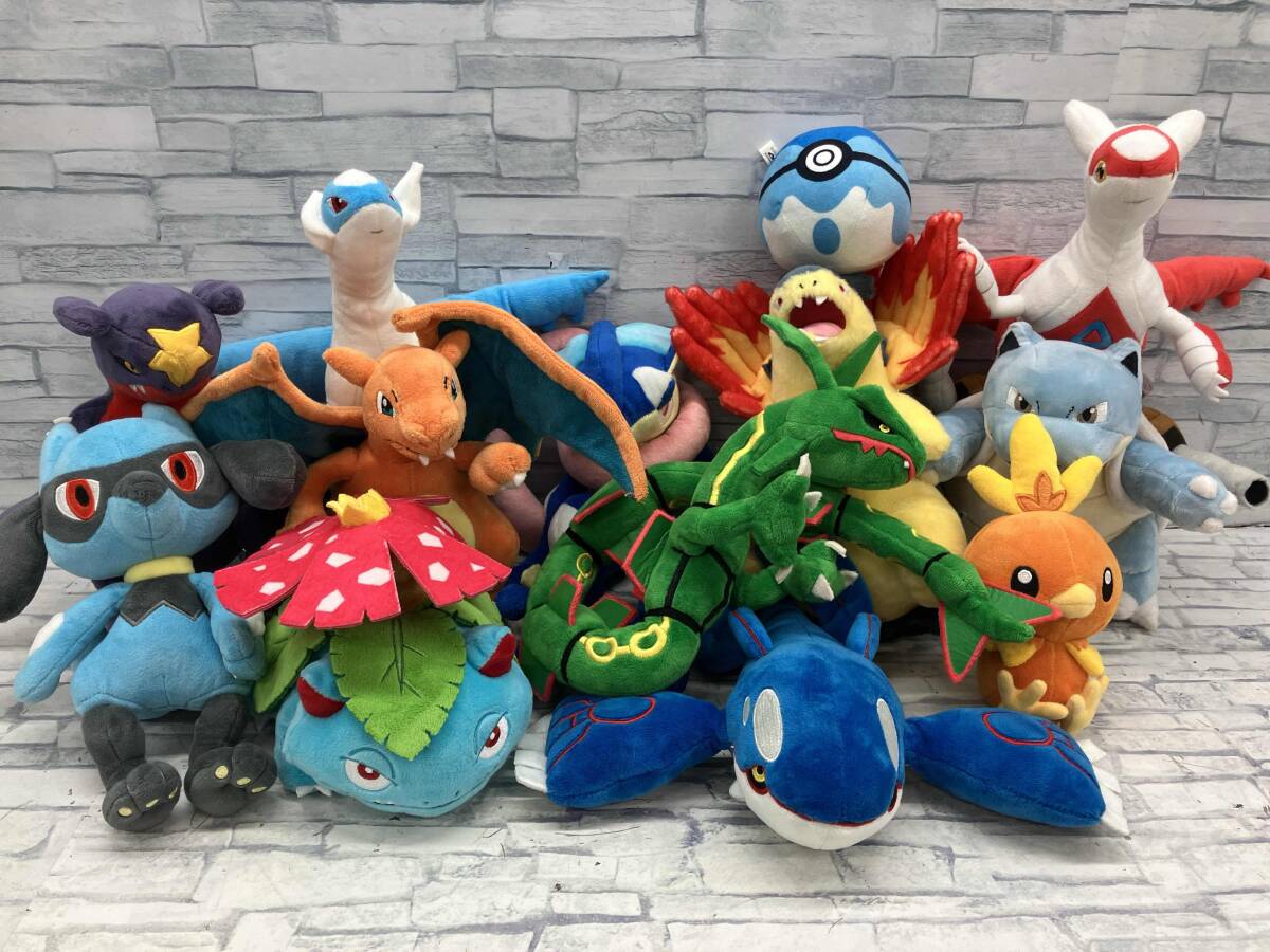 ポケモン　ぬいぐるみ・マスコット　まとめ売り ポケモンセンターNAKAYAMA on X: 