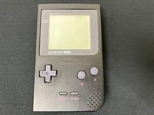 ジャンク 【※※※】ゲームボーイポケット(ブラック)