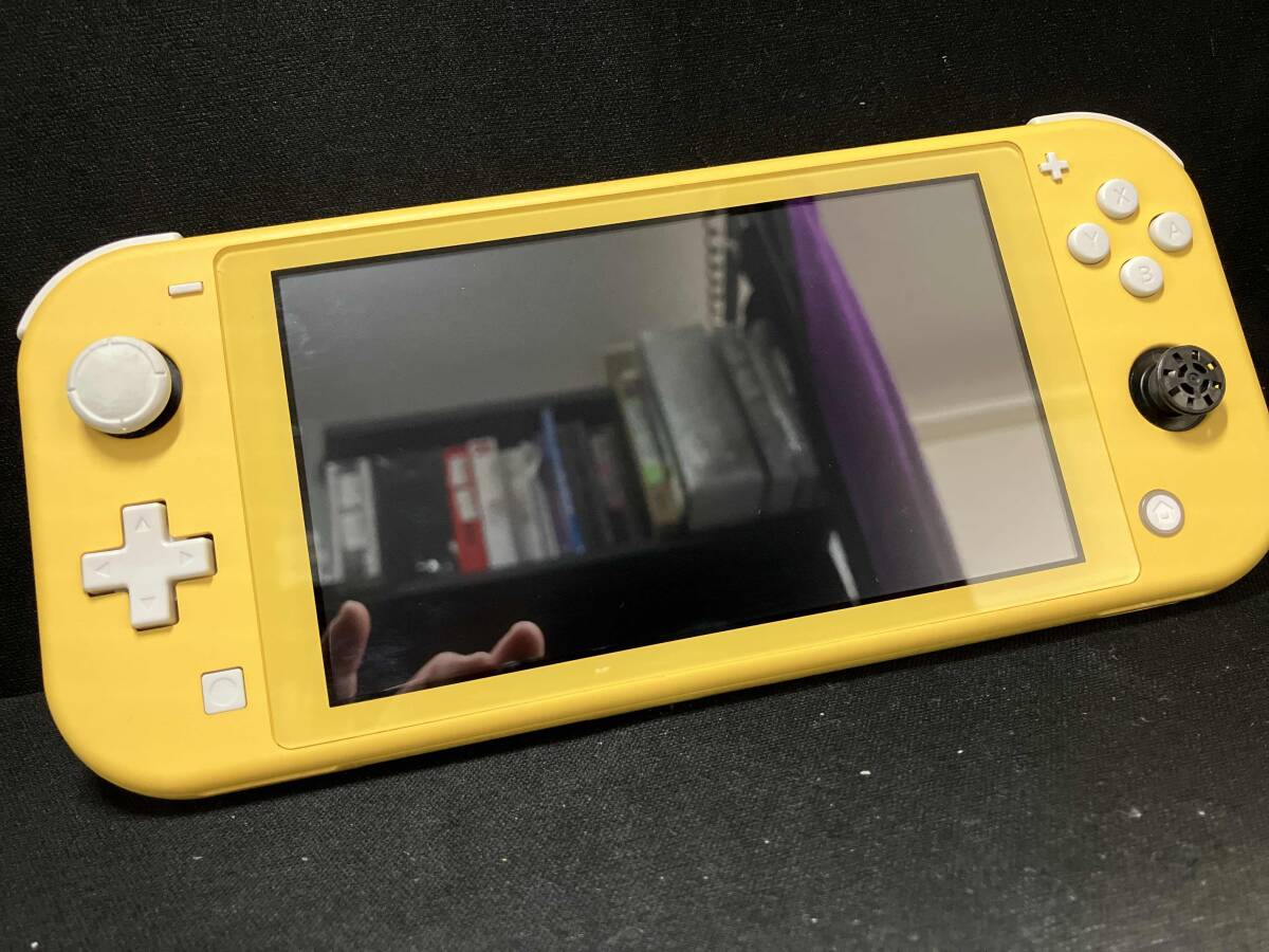 【ジャンク品】Nintendo Switch Lite イエロー ニンテンドーSwitch lite ジャンク品 イエロー Nintendo