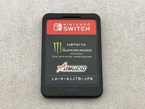 (カセットのみ)ニンテンドースイッチ Monster Energy Supercross - The Official Videogame