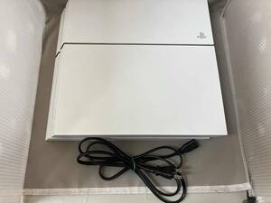 PS4/PlayStation4本体 グレイシャー・ホワイト(CUH1200AB02)