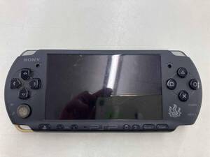 ジャンク 本体のみ PSP:モンスターハンターポータブル3rd ハンターズモデル(PSP3000MHB)