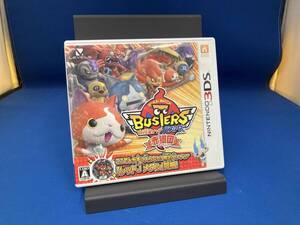 ジャンク ニンテンドー3DS 妖怪ウォッチバスターズ 赤猫団