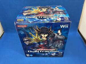 ジャンク 動作未確認 Wii 【同梱版】遊戯王ファイブディーズ デュエルトランサー