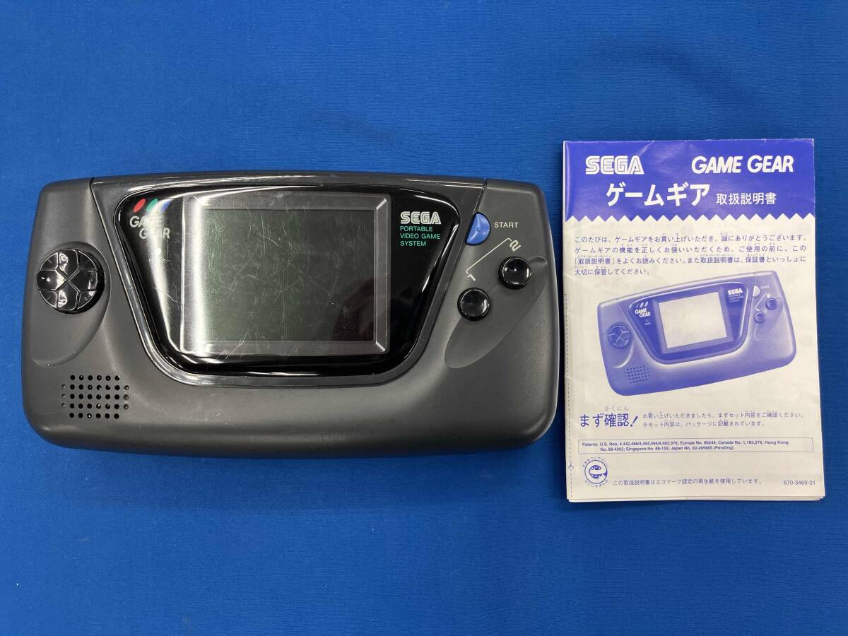 開封未使用品 SEGA セガ　 HGG-3200 ゲームギア Yahoo!オークション -「ゲームギア本体」(セガ) (テレビゲーム