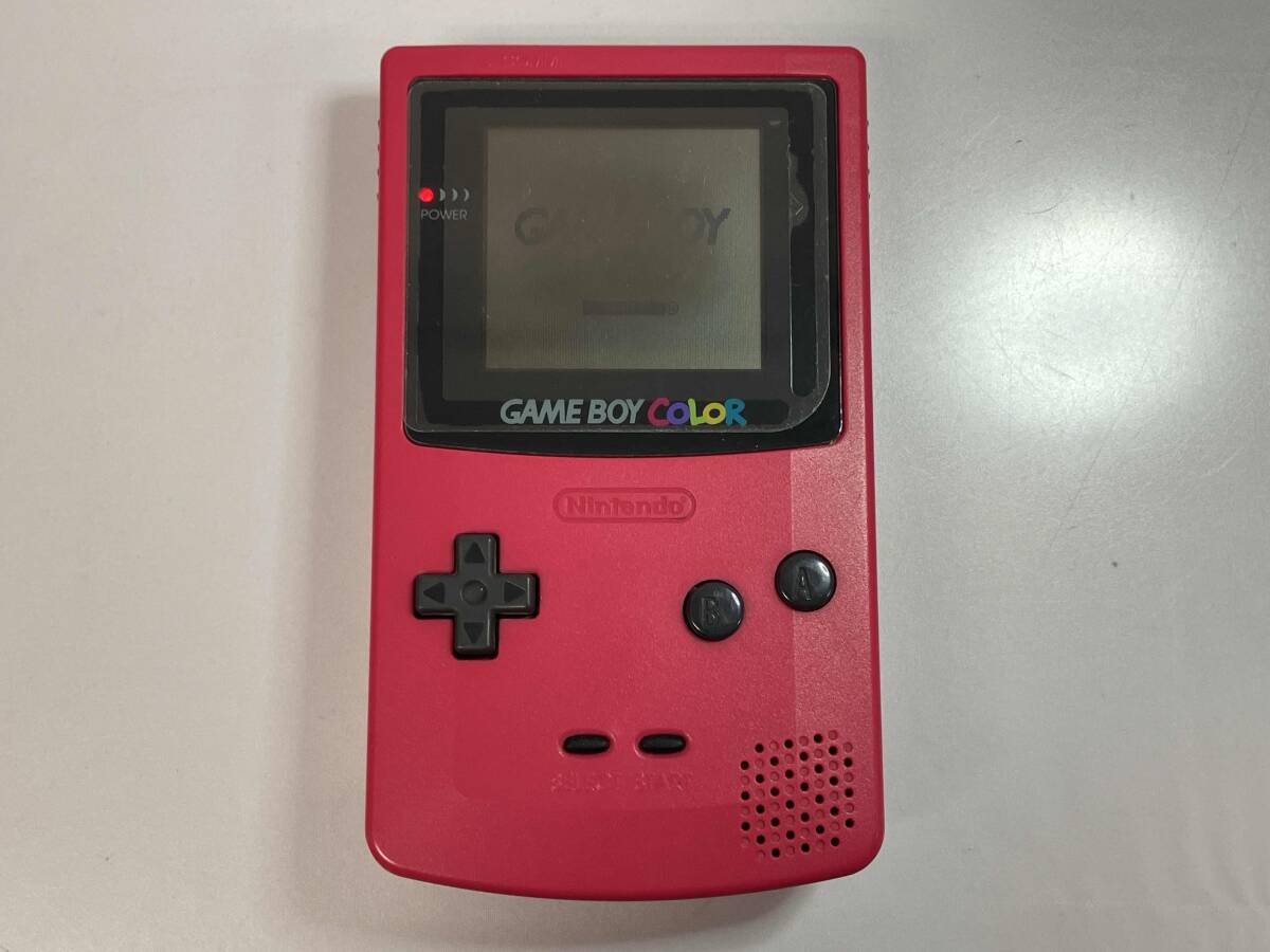 Yahoo!オークション -「ゲームボーイ カラー」(本体) (本体