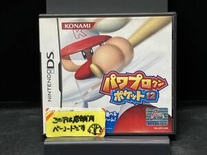 【説明書欠品】 DS パワプロくんポケット12