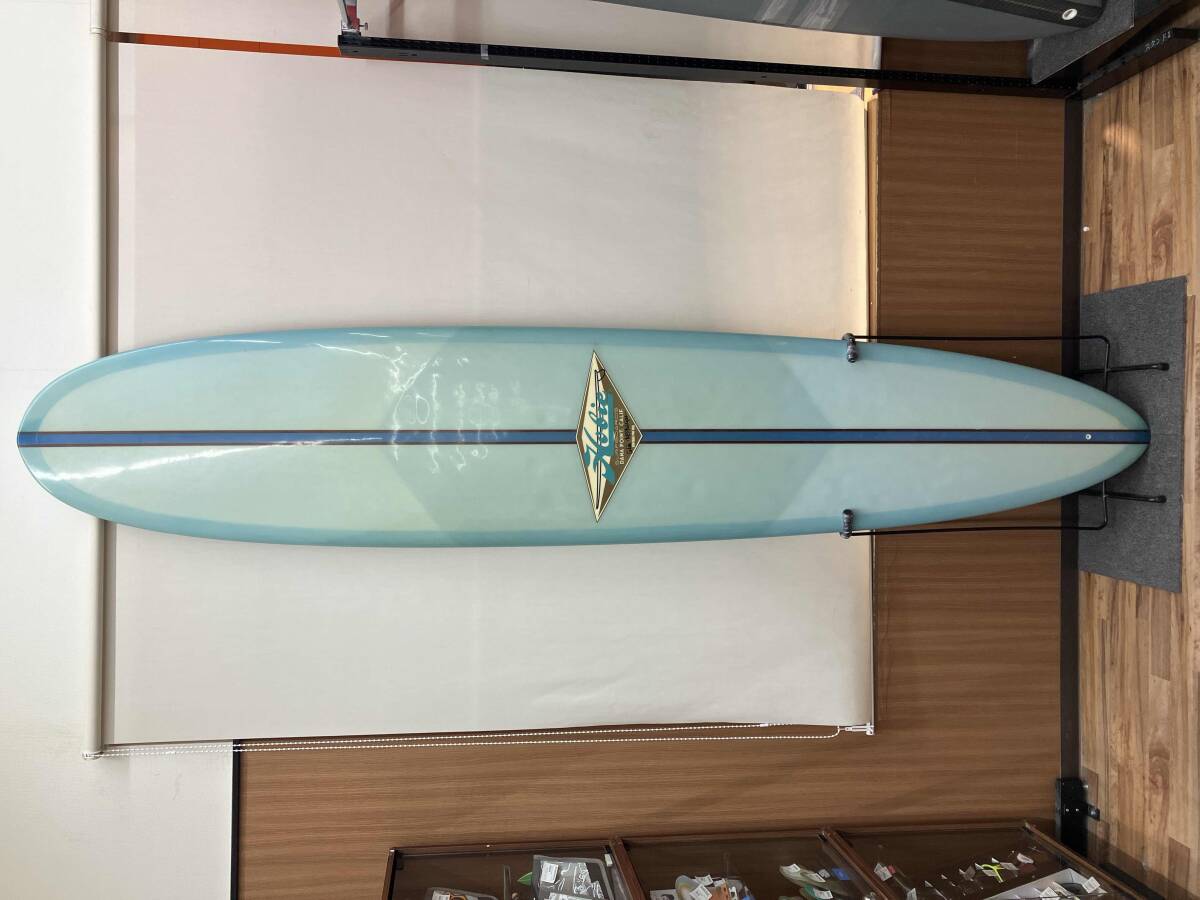 値下げ交渉あり❗️ロングボード9'1\" フィン・ハードケース付！ happygarden_12pctsf50xl