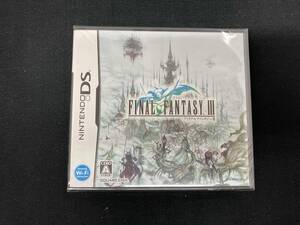 未開封 ニンテンドーDS ファイナルファンタジーⅢ