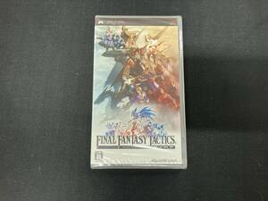 未開封 PSP ファイナルファンタジータクティクス 獅子戦争
