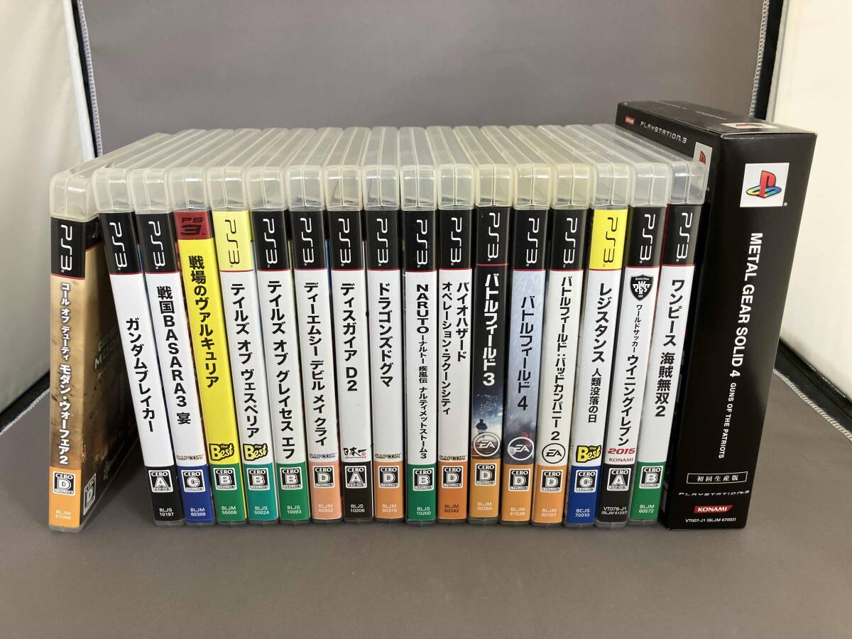 「ジャンク」　PS3／PS4ソフト　100本以上セット　　まとめ売り 2025年最新Yahoo!オークション -ps3ソフトまとめ売りの中古品・新品
