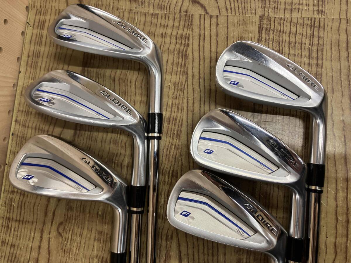 グローレ　F フォージド　アイアンセット　#5〜P 6本セット　R テーラーメイド グローレ F アイアン 6本セット [MCI 120