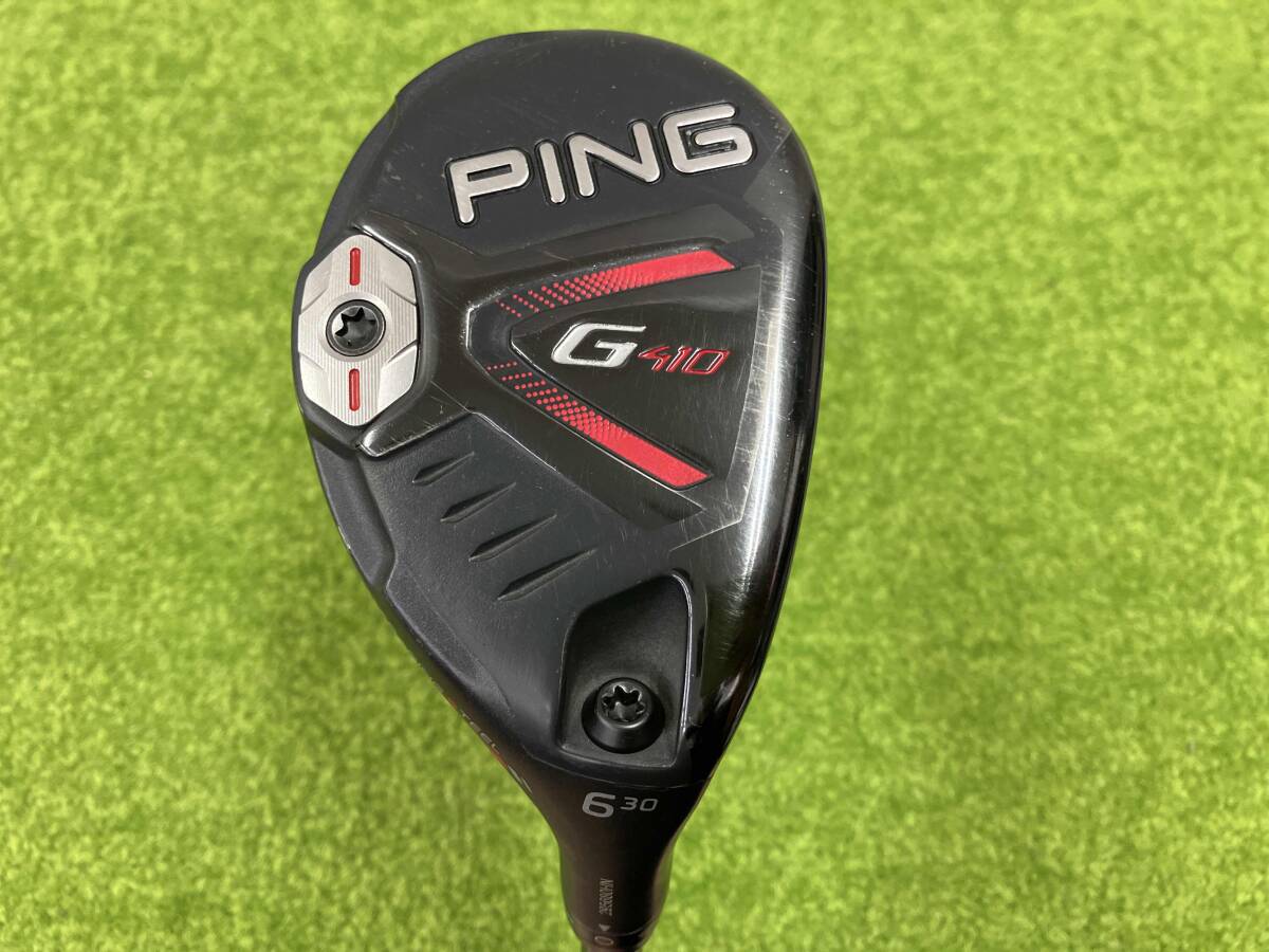 ほぼ未使用　名器　PING レフティ g410 5u 2025年最新】ピン g410 ユーティリティ レフティの人気アイテム