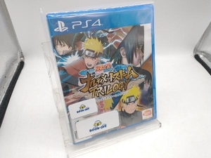 PS4 NARUTO -ナルト- 疾風伝 ナルティメットストームトリロジー