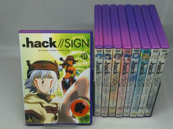 アニメDVD.hack// シリーズ全巻セットまとめ売り Amazon.co.jp: .hack//SIGN DVD-BOX : 斎賀みつき, 豊口めぐみ