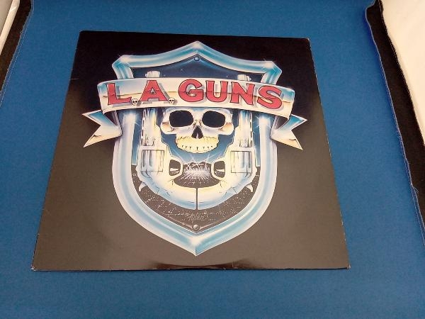 L.A. GUNS レコード 帯付き L.A. GUNS レコード 帯付き L.A. GUNS レコード 帯付き