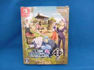 ニンテンドースイッチ 転生したらスライムだった件 テンペストストーリーズ異世界回想BOX