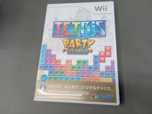 Wii テトリス パーティープレミアム