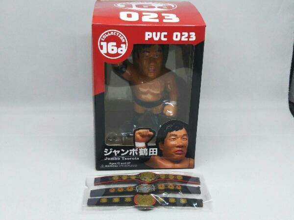 Yahoo!オークション -「ジャンボ鶴田フィギュア」の落札相場