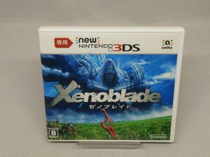 【Newニンテンドー3DS専用】ゼノブレイド