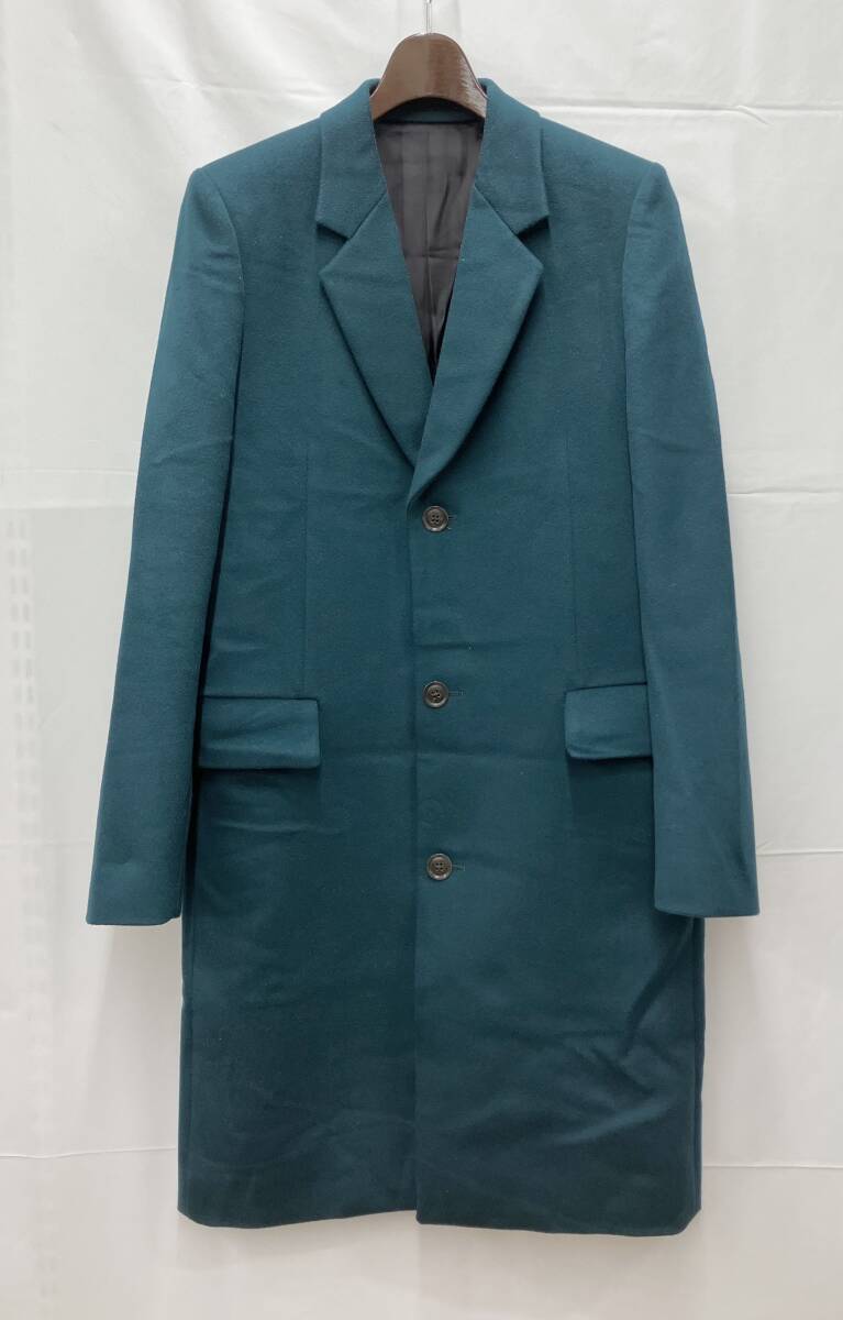 ほぼ未使用✨　ポールスミス　チェスターコート　グリーン　ウール　M Paul Smith（ポールスミス）｜チェスターコート（グリーン系
