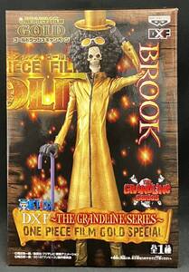 вскрыть товар van Puresuto Brooke One-piece DXF ~THE GRANDLINE SERIES~ ONE PIECE FILM GOLD SPECIAL Gold Rush акция