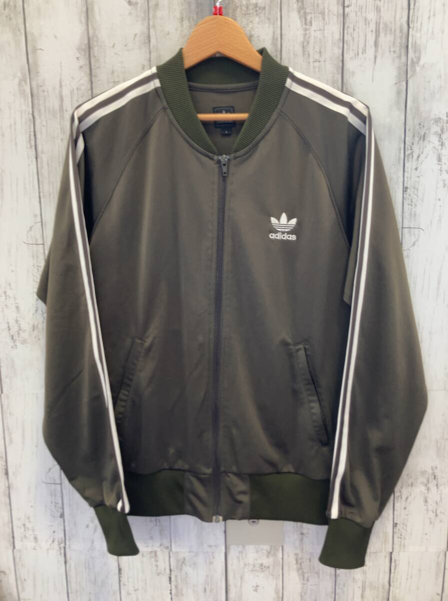 美品　00's adidas トラックジャケット ジャージ ATP復刻 00s adidas アディダス 復刻 ATP トラックジャケット ジャージ S