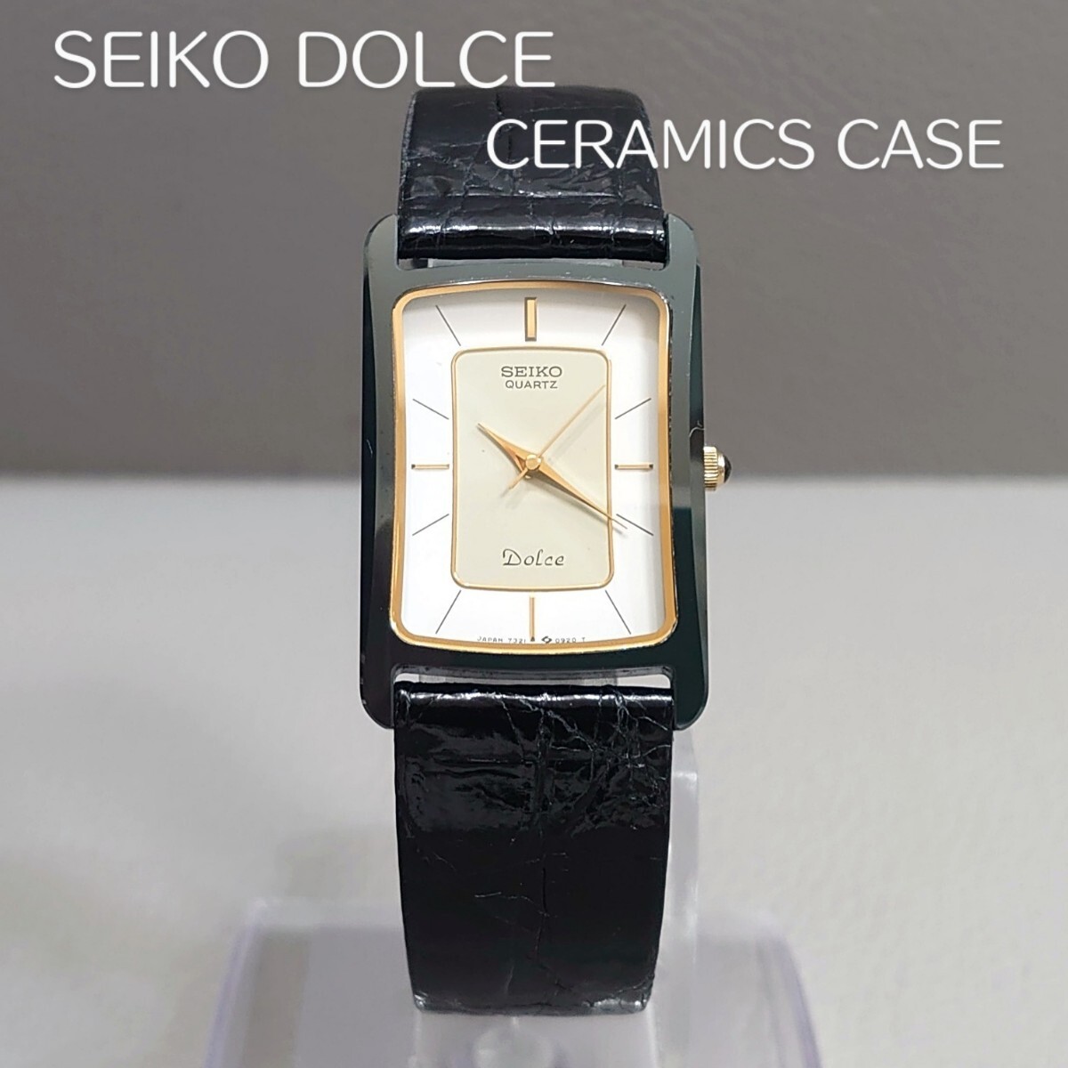 レア SEIKO メンズ腕時計 スクエア 稼働品 クォーツ セイコー レア SEIKO メンズ腕時計 スクエア 稼働品 クォーツ セイコー