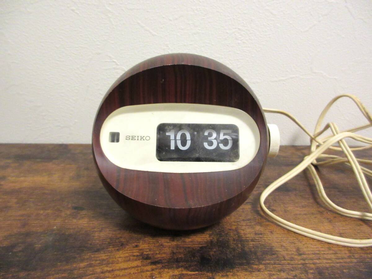 Yahoo!オークション -「seikoパタパタ時計」の落札相場・落札価格