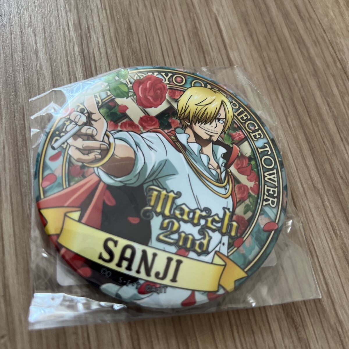 2025年最新】Yahoo!オークション -ワンピース 缶バッチ サンジの中古品