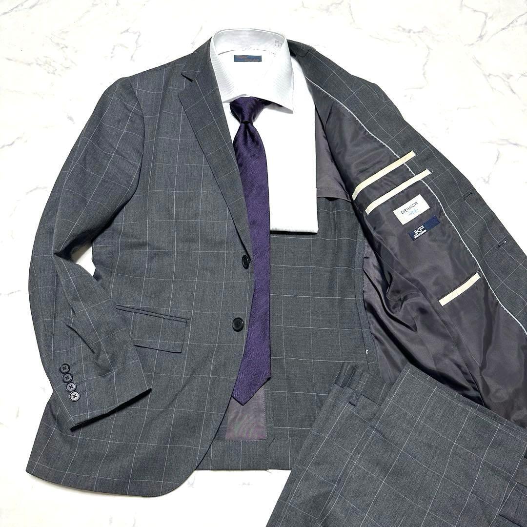 【超美品】オリヒカ　パーフェクトスーツファクトリー　2点同梱 THE THIRD SUITS ダブルジャケット ダブルクロス|O42_G251H546