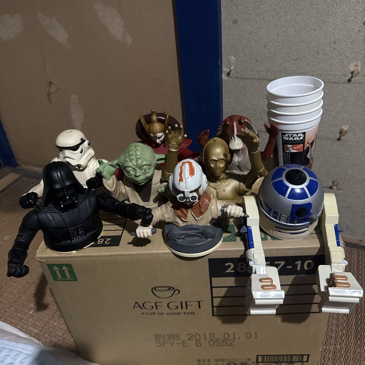 2025年最新】Yahoo!オークション -スターウォーズ ケンタッキー