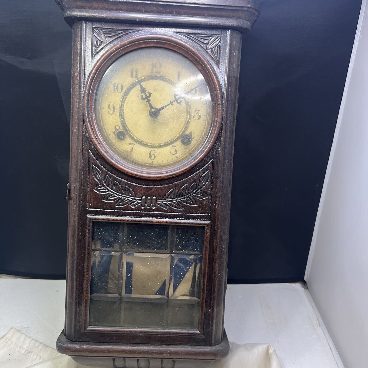 Yahoo!オークション -「ボンボン時計 アンティーク」(掛時計、柱