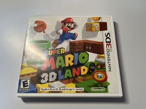 ニンテンドー3DS スーパーマリオ3Dランド 北米