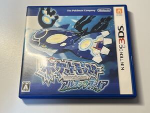 3DS ポケットモンスター アルファサファイア