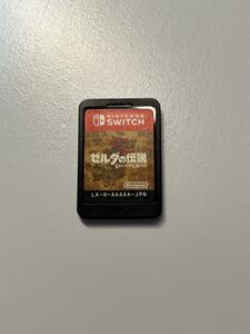 Nintendo Switch ゼルダの伝説 ブレス オブ ワイルド