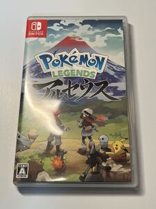 Nintendo Switch ポケモン LEGENDS アルセウス