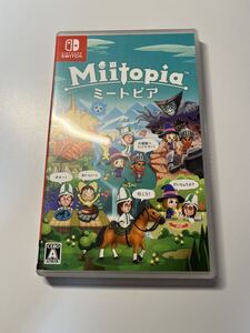 Nintendo Switch ミートピア