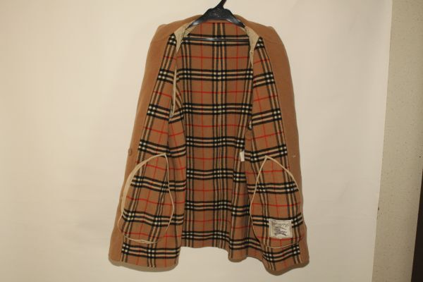 2025年最新】Yahoo!オークション -バーバリー ハーフコートの