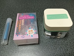 Набор средств по уходу за жесткими контактными линзами из 3 предметов (инспекция) Menicon Bausch + Lomb