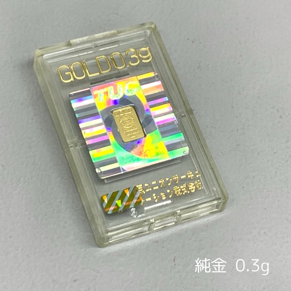 東京ユニオンサーキュレーション　GOLD1g 東京ユニオンサーキュレーション株式会社 GOLD 1g 999.9の通販