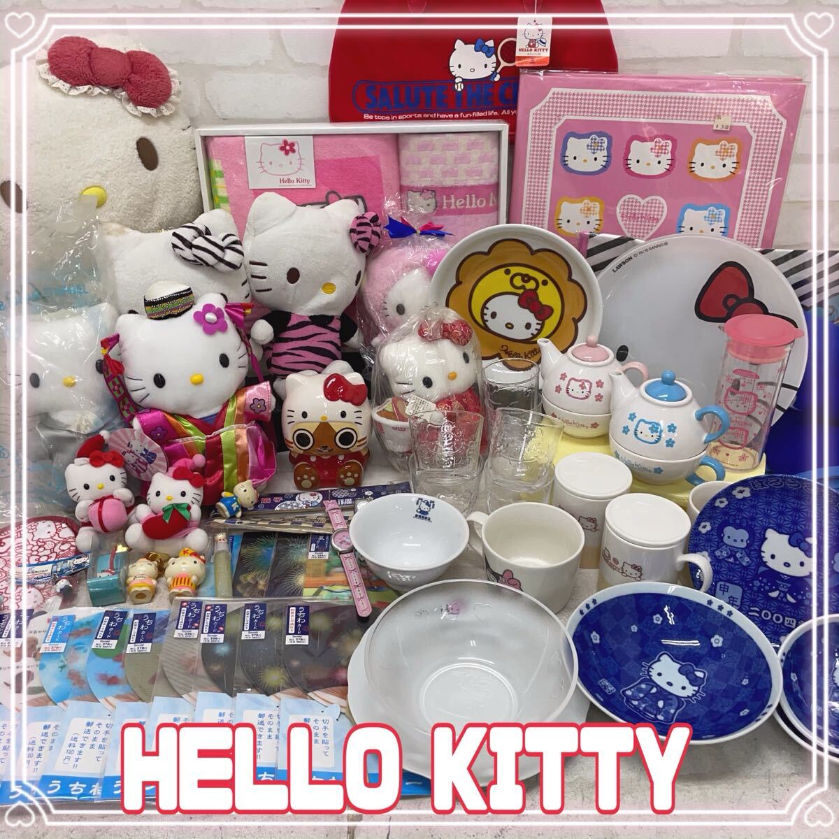 Hello Kittyハローキティ キャラクターグッズまとめ売り 楽天市場】予約 2025年10月下旬入荷 ハローキティ ファンタジー