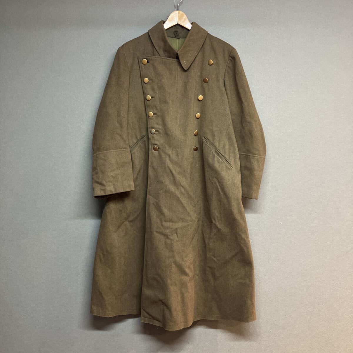 日本軍　外套 大正期 日本軍 改四五式外套の通販 by たけちん's shop｜ラクマ