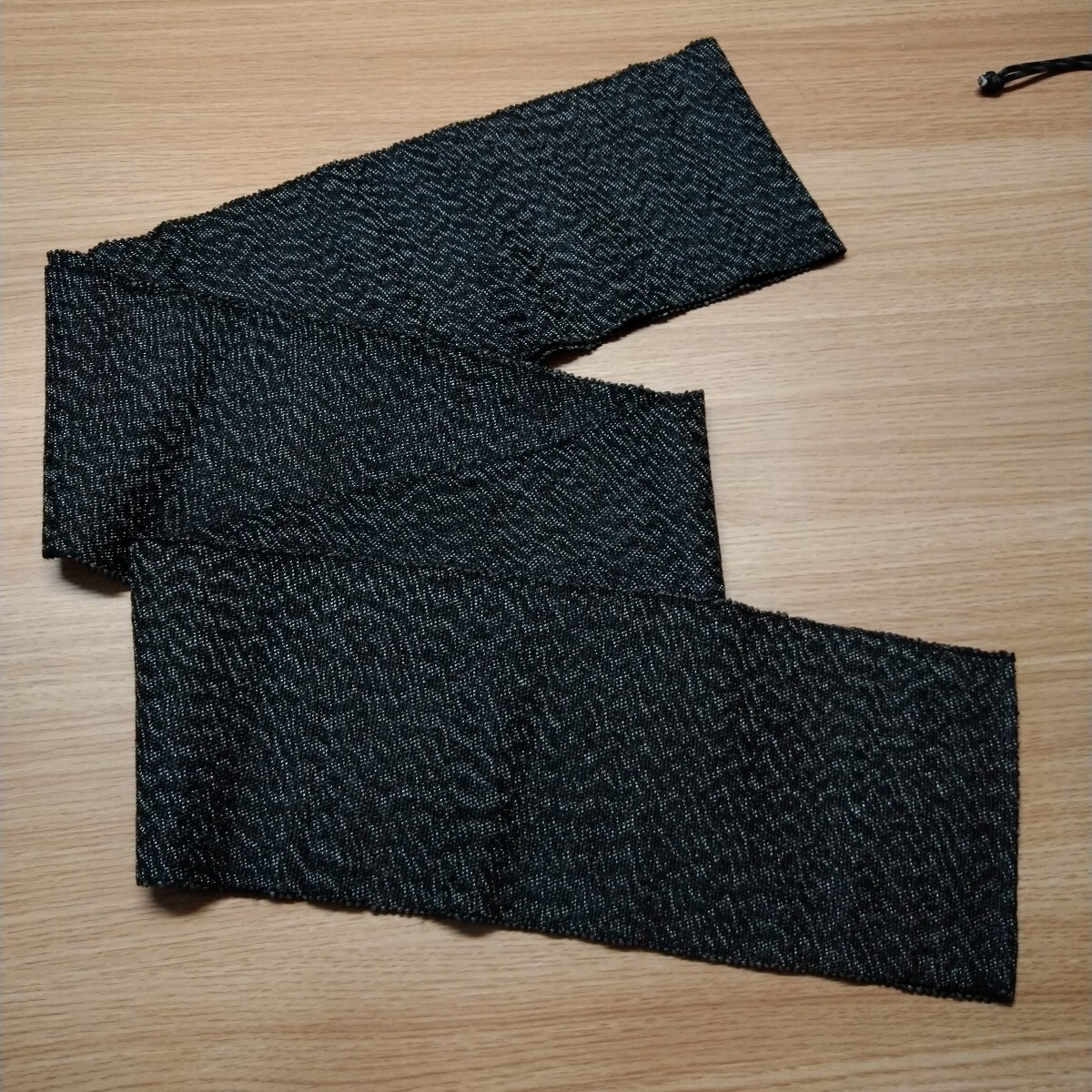 Os352 裂織 半幅帯 米沢半幅帯（半巾帯） 新田織物 裂き織 縞柄 | 中西呉服店