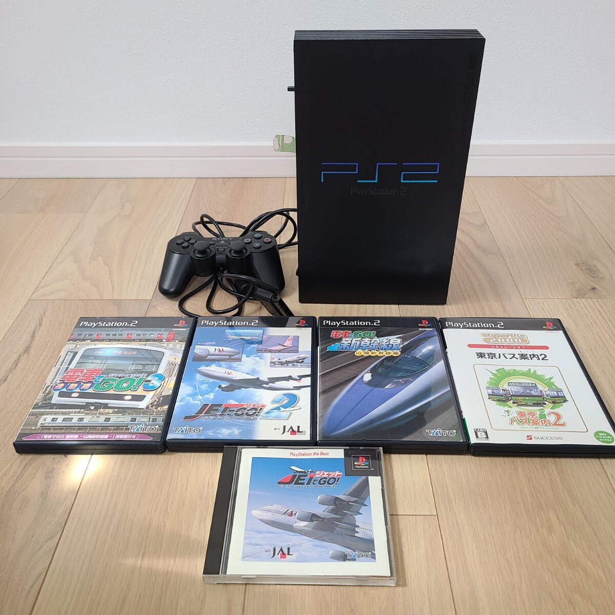 ソニー　プレイステーション2 本体とソフト２個 ソニー(SONY)|プレイステーション2本体|HARDOFFオフモール
