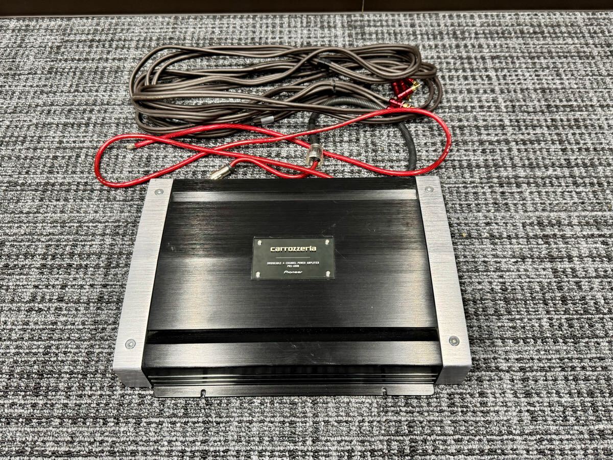 最終価格！carrozzeria パワーアンプ PRS-A900 Yahoo!オークション -「カロッツェリア a900」の落札相場・落札価格