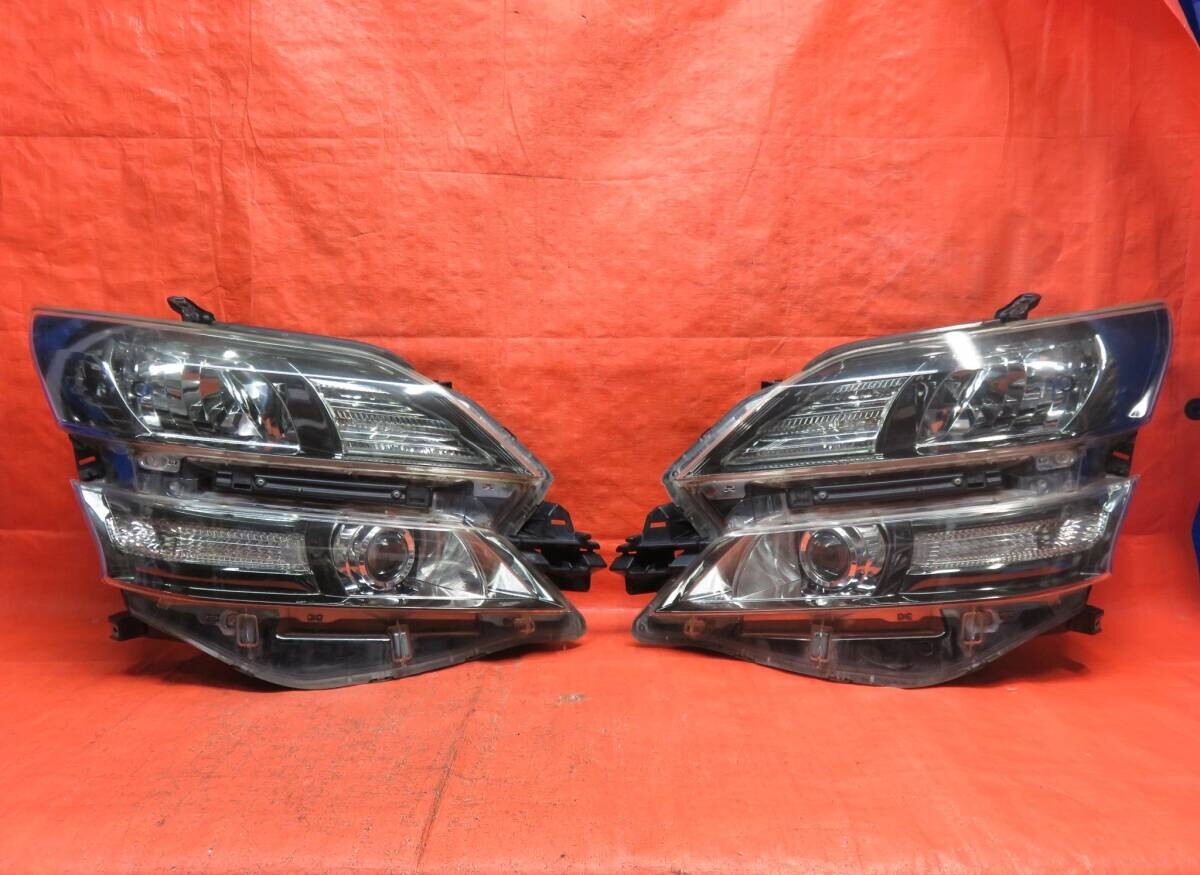 ヴェルファイア 前期 20系 GGH20W/ANH20W HID ヘッドライト ヴェルファイア 20系/ANH20W/GGH20W/ANH25W/GGH25W 純正 左