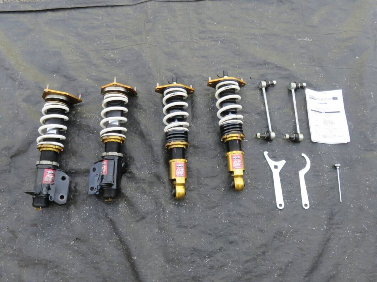 ZN6 86 HKS 車高調　ジャンク ZN6 86 HKS 車高調ジャンク